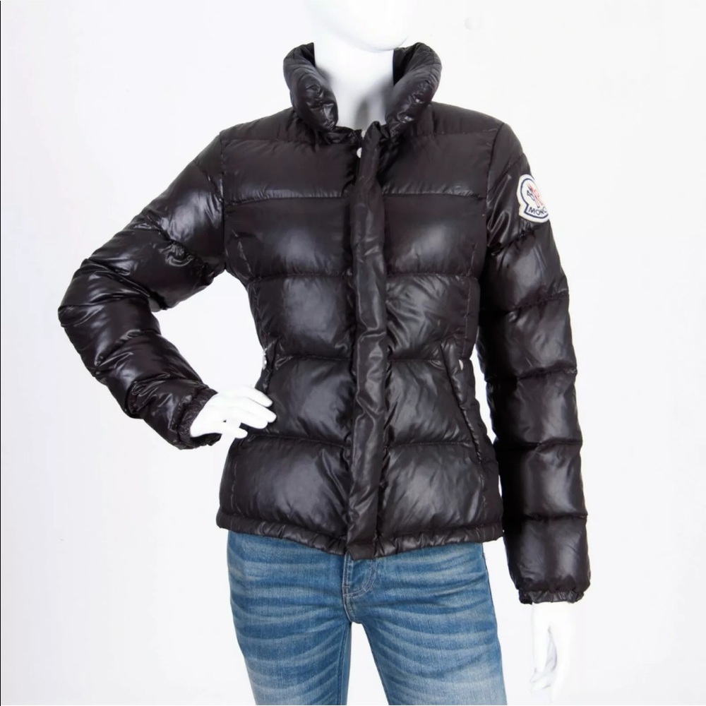 Moncler Black Puffer Jacket